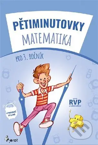 Pětiminutovky - Matematika pro 3. ročník - Petr Šulc, Filip Škoda (Ilustrátor) - kniha z kategorie 1. stupeň