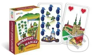 Moravský mariáš jednohlavý - hra z kategorie Karty, hlavolamy