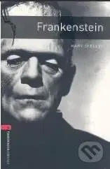 Library 3 - Frankenstein  +CD (Oxford Bookworms Library) - kniha z kategorie Jazykové učebnice a slovníky