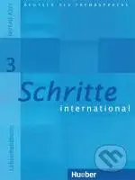Schritte international 3 - Lehrerhandbuch - Susanne Kalender, Petra Klimaszyk - kniha z kategorie Jazykové učebnice a slovníky
