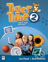 Tiger Time 2 - Student's Book - Carol Read - kniha z kategorie Jazykové učebnice a slovníky