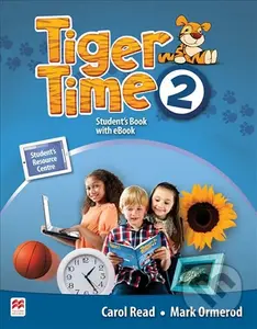 Tiger Time 2 - Student's Book - Carol Read - kniha z kategorie Jazykové učebnice a slovníky