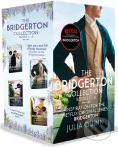 The Bridgerton Collection (Books 1 - 4) - Julia Quinn - kniha z kategorie Beletrie