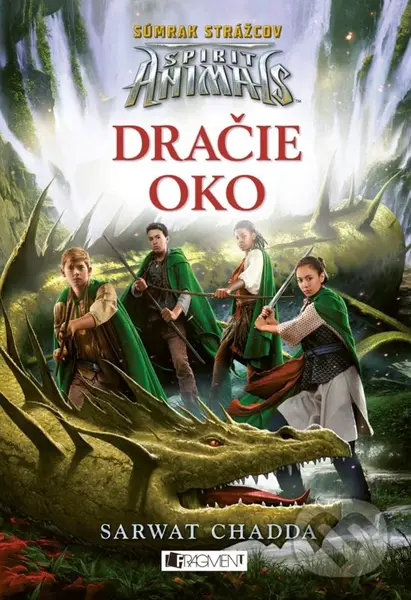 Spirit Animals: Súmrak strážcov: Dračie oko