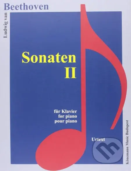 Sonaten II - Ludwig van Beethoven - kniha z kategorie Odborné a naučné