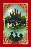 Harry Potter a Kameň mudrcov (MinaLima edícia) - J.K. Rowling, MinaLima (ilustrátor) - kniha z kategorie Pro děti