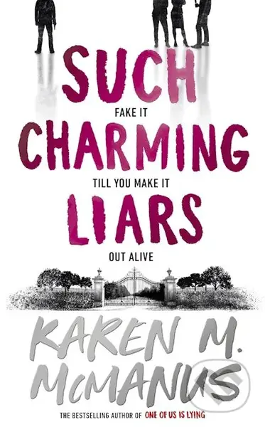 Such Charming Liars - Karen M. Mcmanus - kniha z kategorie Pro děti