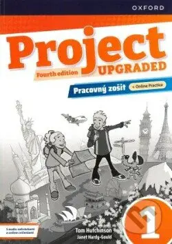 Project 1: Workbook SK (4th Edition Upgraded + Online Practice) - kniha z kategorie Jazykové učebnice a slovníky