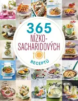 365 nízkosacharidových receptů - kniha z kategorie Diety a zdravá výživa
