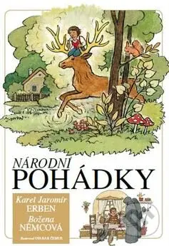 Národní pohádky - Karel Jaromír Erben, Božena Němcová, Otakar Čemus (ilustrácie)