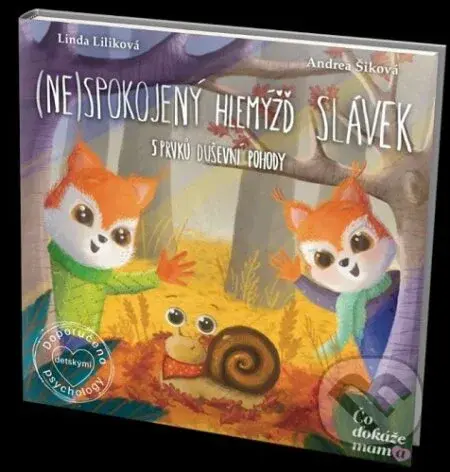 (Ne)spokojený hlemýžď Slávek (5 prvků duševní pohody) - kniha z kategorie Beletrie pro děti