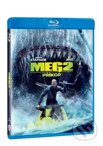 Meg 2: Příkop (Blu-ray) - Ben Wheatley - film z kategorie Dobrodružné filmy