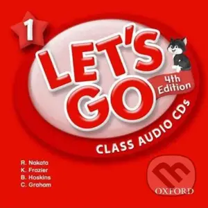 Let´s Go 1: Class Audio CDs /2/ (4th) - Ritsuko Nakata - audiokniha z kategorie 1. stupeň