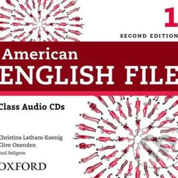 American English File 1: Class Audio CDs /4/ (2nd) - audiokniha z kategorie Střední školy