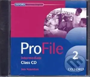 Profile 2: Class Audio CD - Jon Naunton - audiokniha z kategorie Jazykové učebnice a slovníky