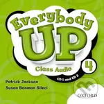 Everybody Up 4: Class Audio CDs /2/ - Patrick Jackson - audiokniha z kategorie 2. stupeň