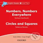 Dolphin Readers 2: Numbers, Numbers Everywhere / Circles and Squares Audio CD - audiokniha z kategorie 1. stupeň