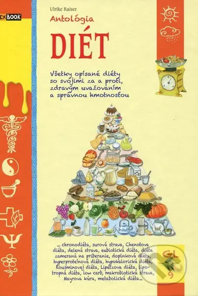 Antológia diét (Všetky opísané diéty so svojimi za a proti, zdravým uvažovaním a správnou hmotnosťou) - kniha z kategorie Diety a zdravá výživa