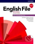 English File - Elementary - Student's Book with Student Resource Centre Pack - kniha z kategorie Jazykové učebnice a slovníky