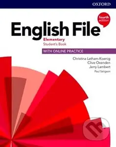 English File - Elementary - Student's Book with Student Resource Centre Pack (4th (CZEch Edition)) - Clive Oxenden, Christina Latham-Koenig