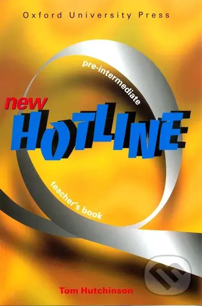 New Hotline - Pre-Intermediate (Teacher's Book) - Tom Hutchinson