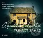 Třináct záhad (audiokniha) - Agatha Christie