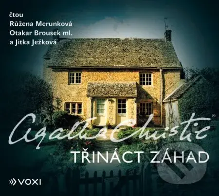 Třináct záhad (audiokniha) - Agatha Christie