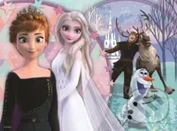 Ledové království 2 - puzzle z kategorie Maxi dílky