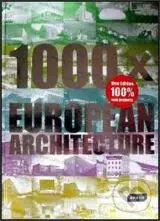 1000 x European Architecture - kniha z kategorie Odborné a naučné