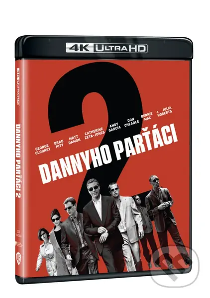 Dannyho parťáci 2. Ultra HD Blu-ray (UHD a BD) - Steven Soderbergh