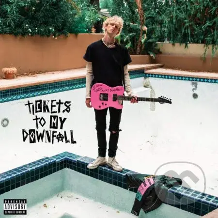 Machine Gun Kelly: Tickets to My Downfall  LP - Machine Gun Kelly
