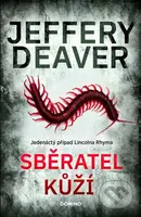 Sběratel kůží - Jeffery Deaver - kniha z kategorie Detektivky
