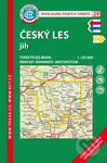 Český les - jih 1:50 000 (Turistická mapa) - kniha z kategorie Mapy a cestování