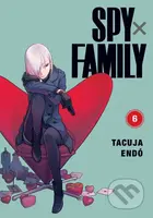 Spy x Family 6 - Tacuja Endó - kniha z kategorie Komiksy