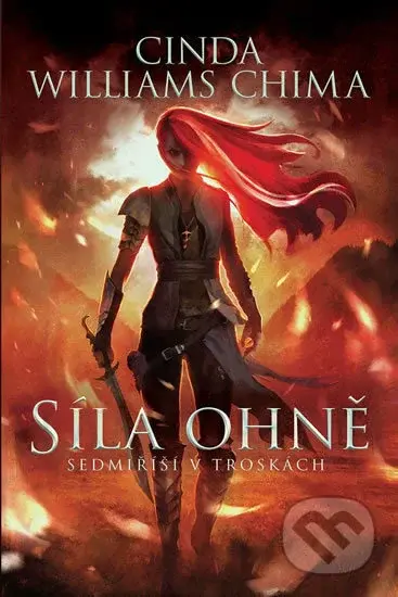 Síla ohně - Cinda Williams Chima - kniha z kategorie Beletrie pro děti