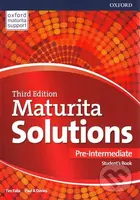 Maturita Solutions - Pre-Intermediate Student's Book (Czech Edition) - kniha z kategorie Střední školy