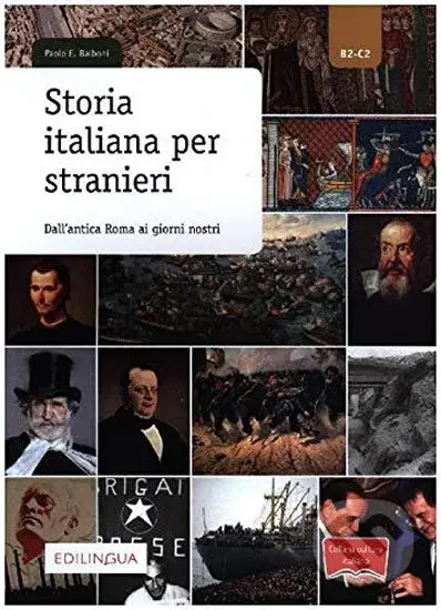 Storia italiana per stranieri - Paolo Balboni - kniha z kategorie Jazykové učebnice a slovníky