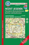 Nízký Jeseník 1:50 000 (Šternberk, Moravský Beroun, Budišov nad Budišovkou) - kniha z kategorie Mapy