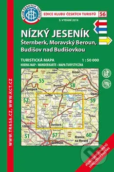 Nízký Jeseník 1:50 000 (Šternberk, Moravský Beroun, Budišov nad Budišovkou) - kniha z kategorie Mapy