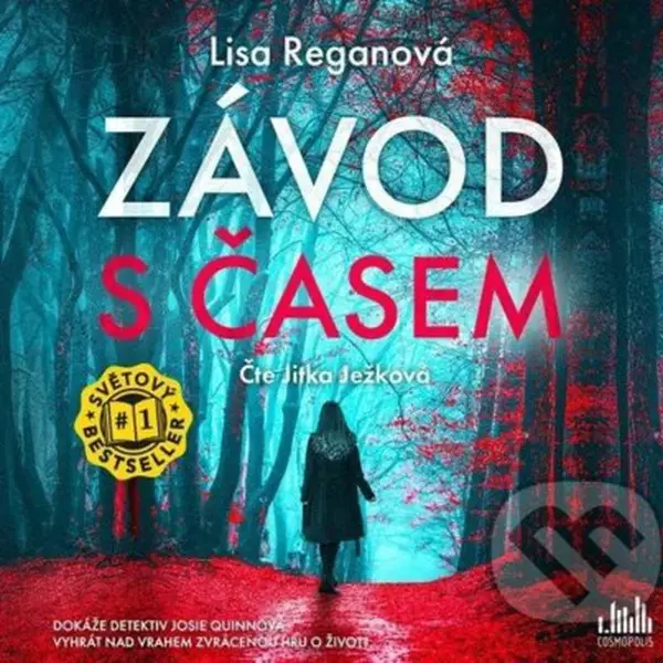 Závod s časem (2 CD) - Lisa Regan - audiokniha z kategorie Detektivky, thrillery a horory