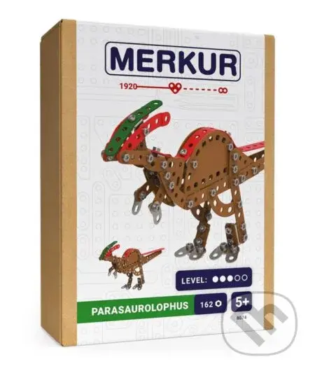 Merkur Dino Parasaurolophus 162 dílků - hra z kategorie Stavebnice