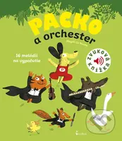 Packo a orchester (Zvuková knižka) - Magali Le Huche - kniha z kategorie Naučné knihy