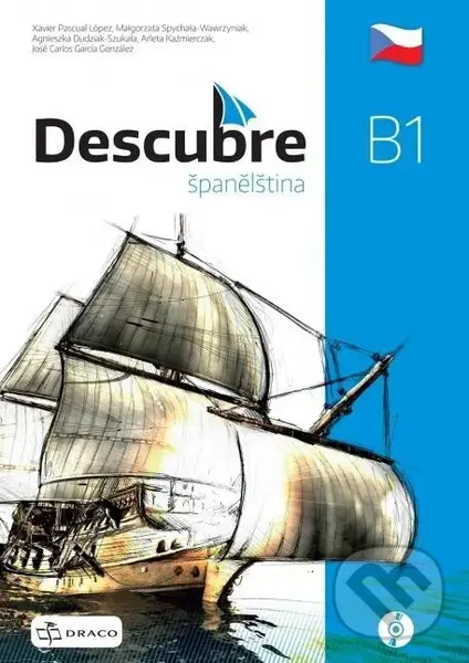Descubre B1 - učebnice - Pascual Xavier López