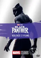 Black Panther kolekce 1.+2. (2DVD) - film z kategorie Akční sci-fi