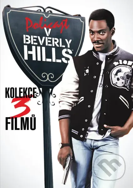 Policajt v Beverly Hills kolekce 1.-3. (3DVD) - film z kategorie Akční komedie