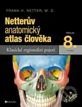 Netterův anatomický atlas člověka (Překlad 8. vydání) - kniha z kategorie Odborné a naučné