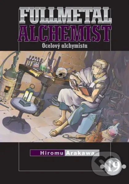 Ocelový alchymista 19 (Fullmetal Alchemist) - Hiromu Arakawa - kniha z kategorie Komiksy