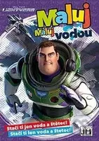 Rakeťák - Maluj vodou! A5 - kniha z kategorie Omalovánky