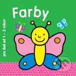Farby pre deti od 1 - 3 rokov - kniha z kategorie Pro děti