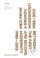 Mezi první a druhou moderností 1985–2012 - Jiří Ševčík - kniha z kategorie Malířství a sochařství